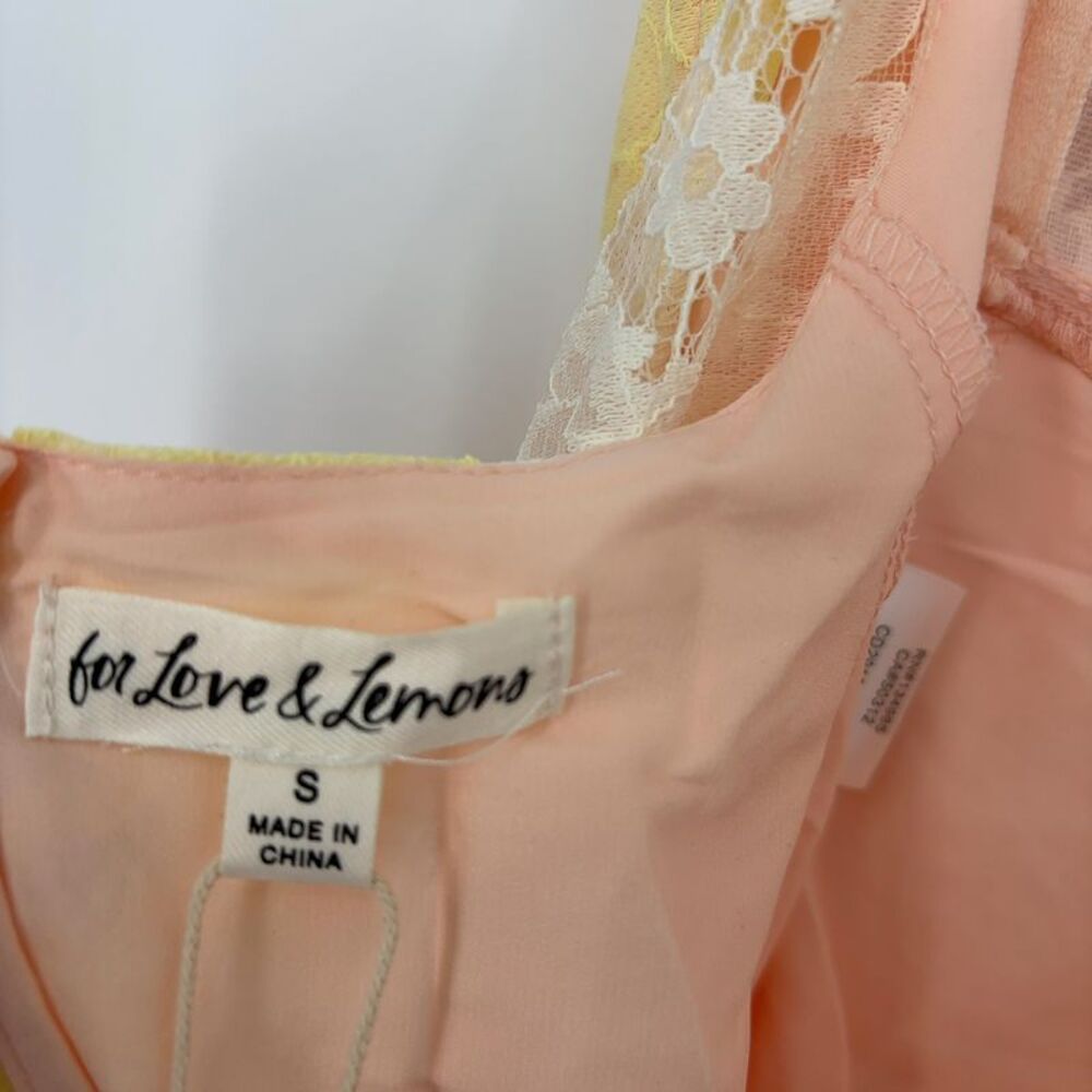 For Love And Lemons Blossom Floral Maxi Dress Size S - Picture 5 of 5